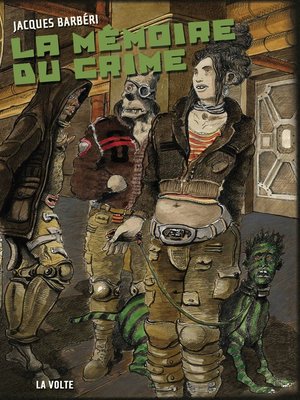 cover image of La mémoire du crime